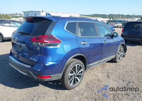 2020 Nissan Rogue S/Sl/Sv из США, поврежденный, VIN 5N1AT2MV0LC745245